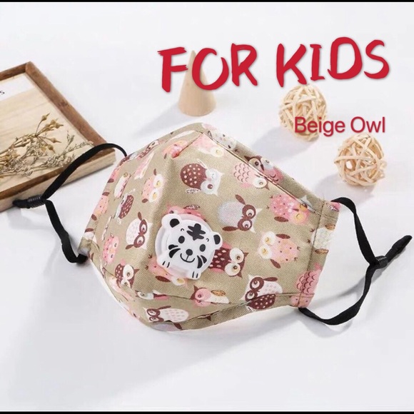 Kids mask with filter and valve - Picture 2 of 6